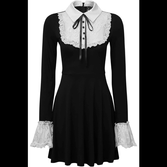 Killstar Dresses & Skirts - Killstar Elise Collar Dress